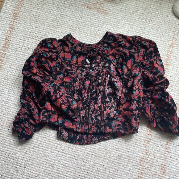 Free People Monica Top Sz. M - Picture 5 of 6